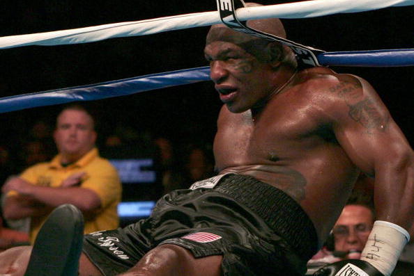 Kevin vs Mike mcbride tyson